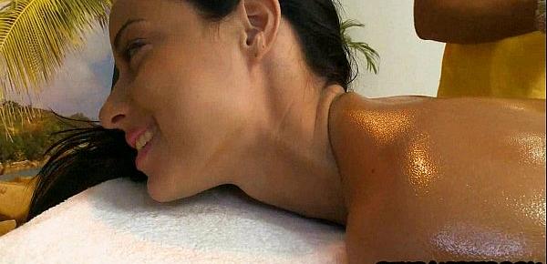  10 Hot latina massage gets really dirty 22